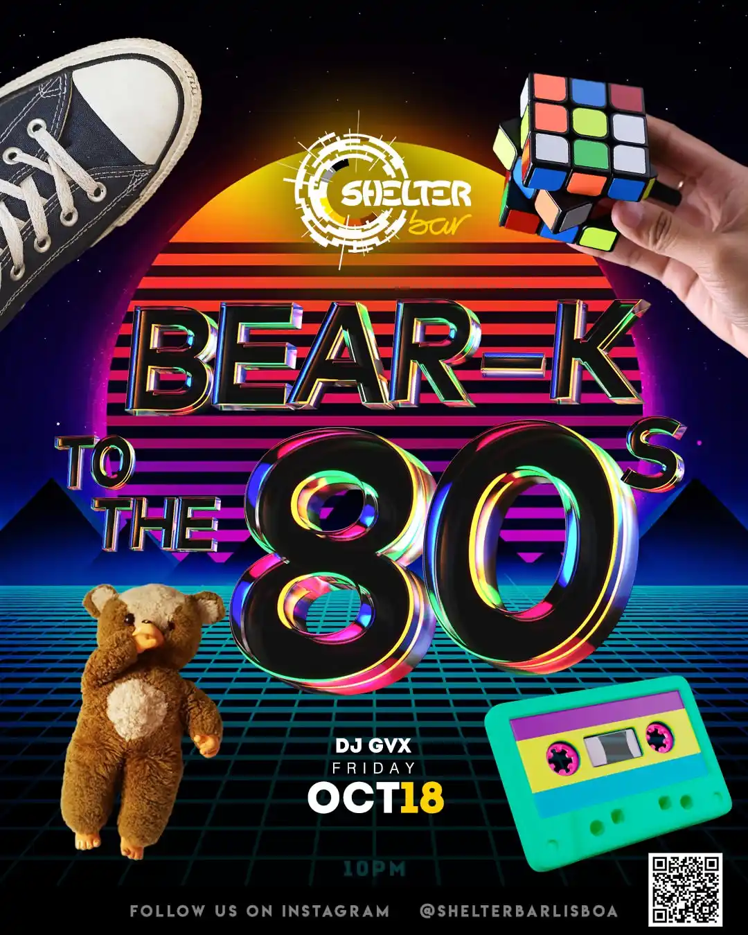 Bear-K to the 80s