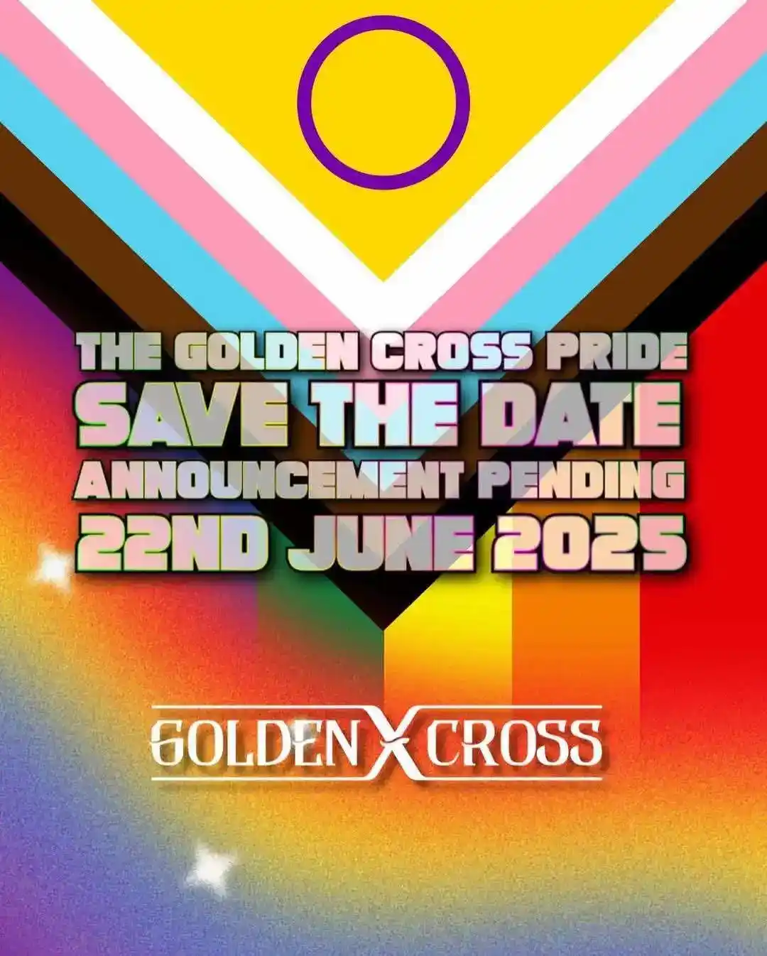 Golden Cross Pride