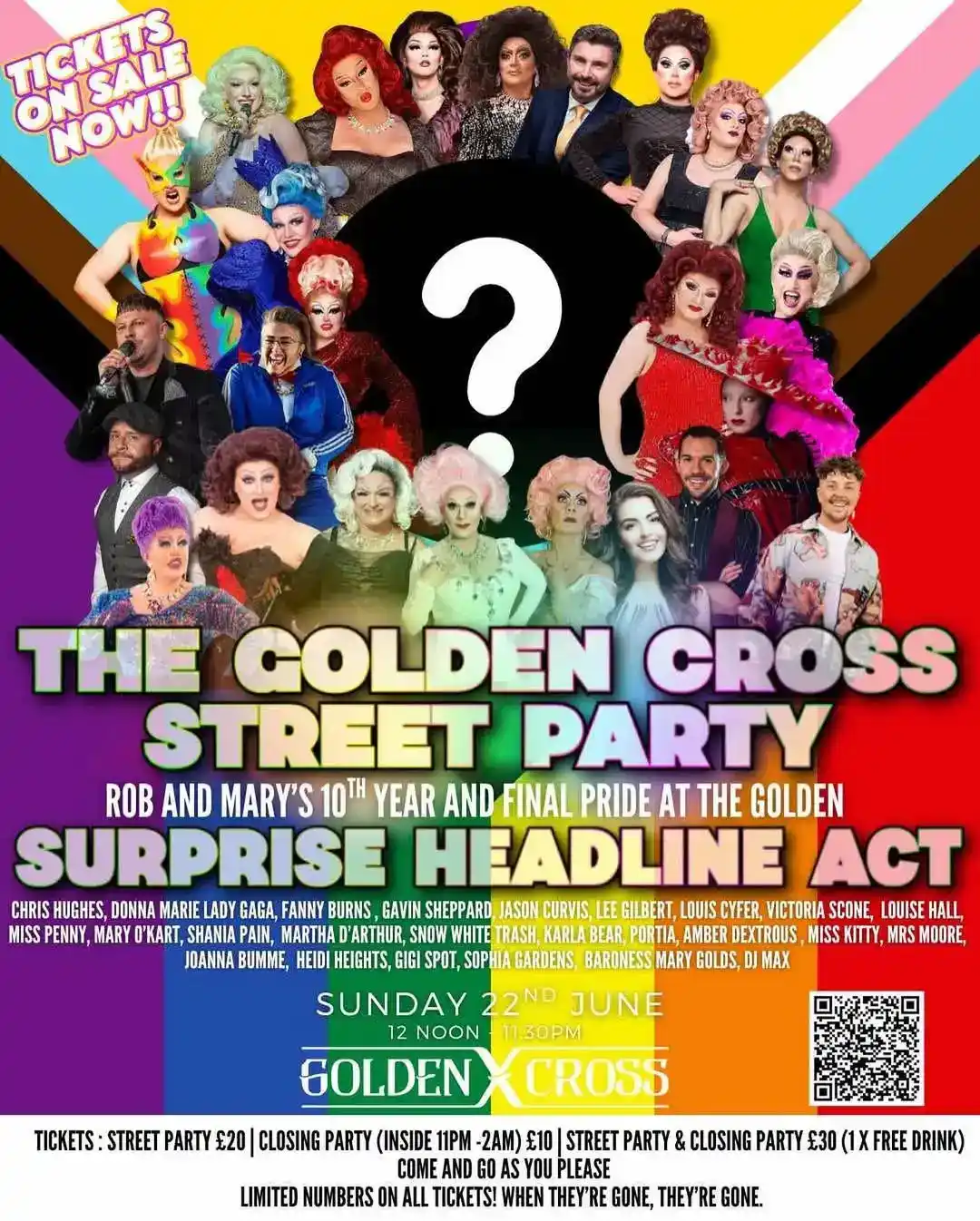 Golden Cross Street Party