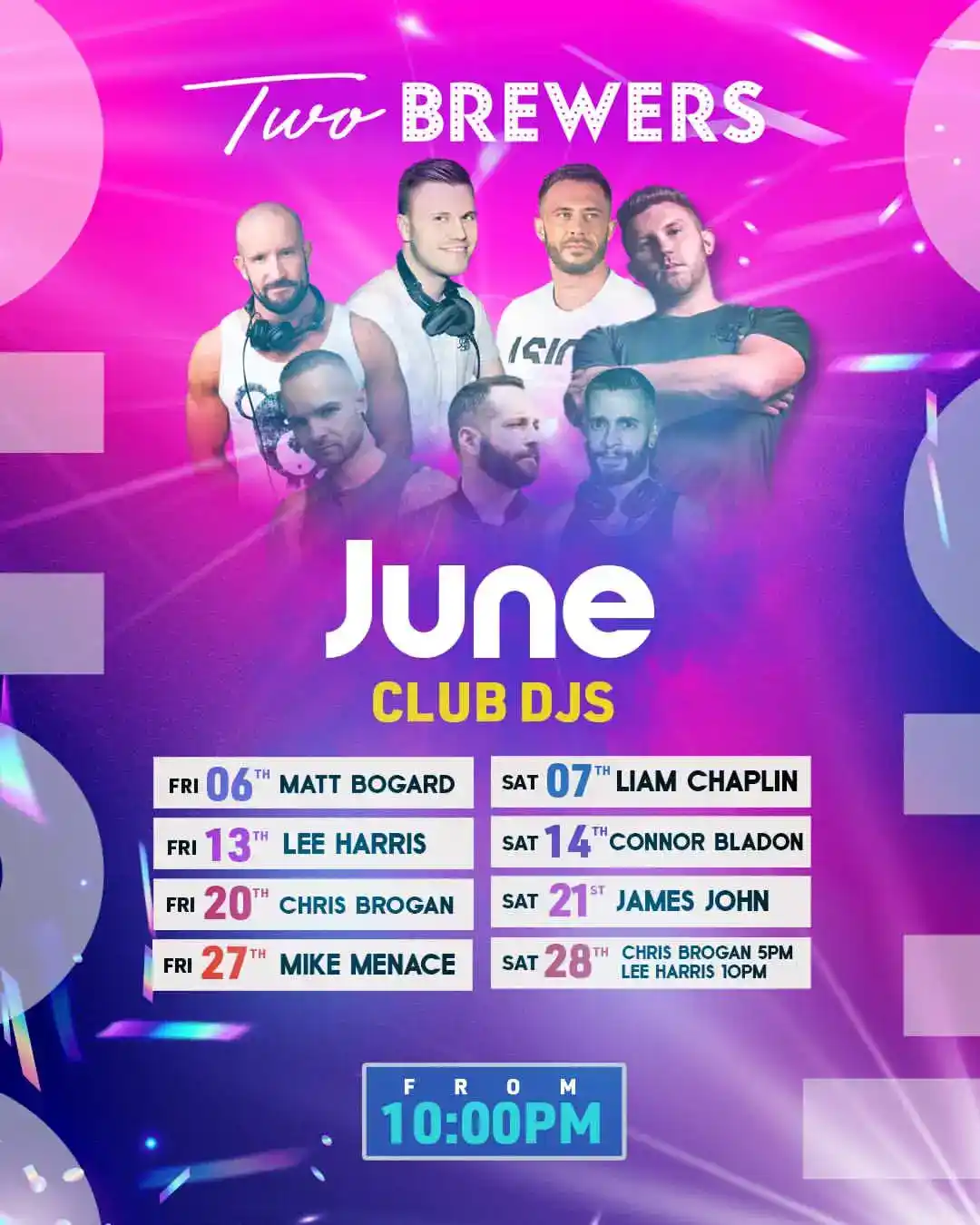 June Club DJs