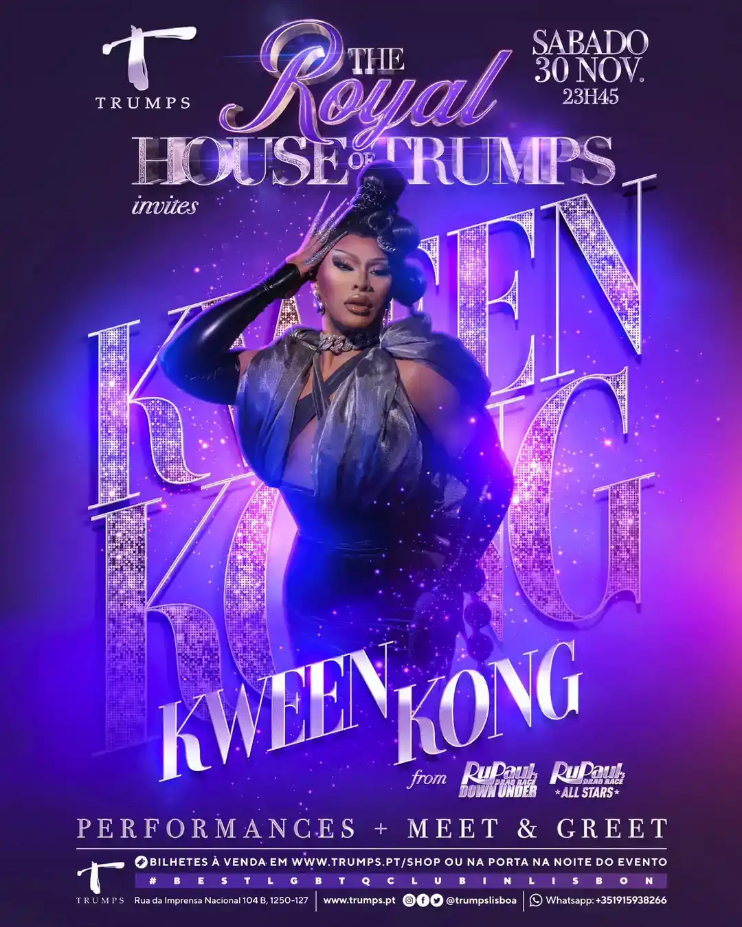 Kween Kong Performance & Meet & Greet