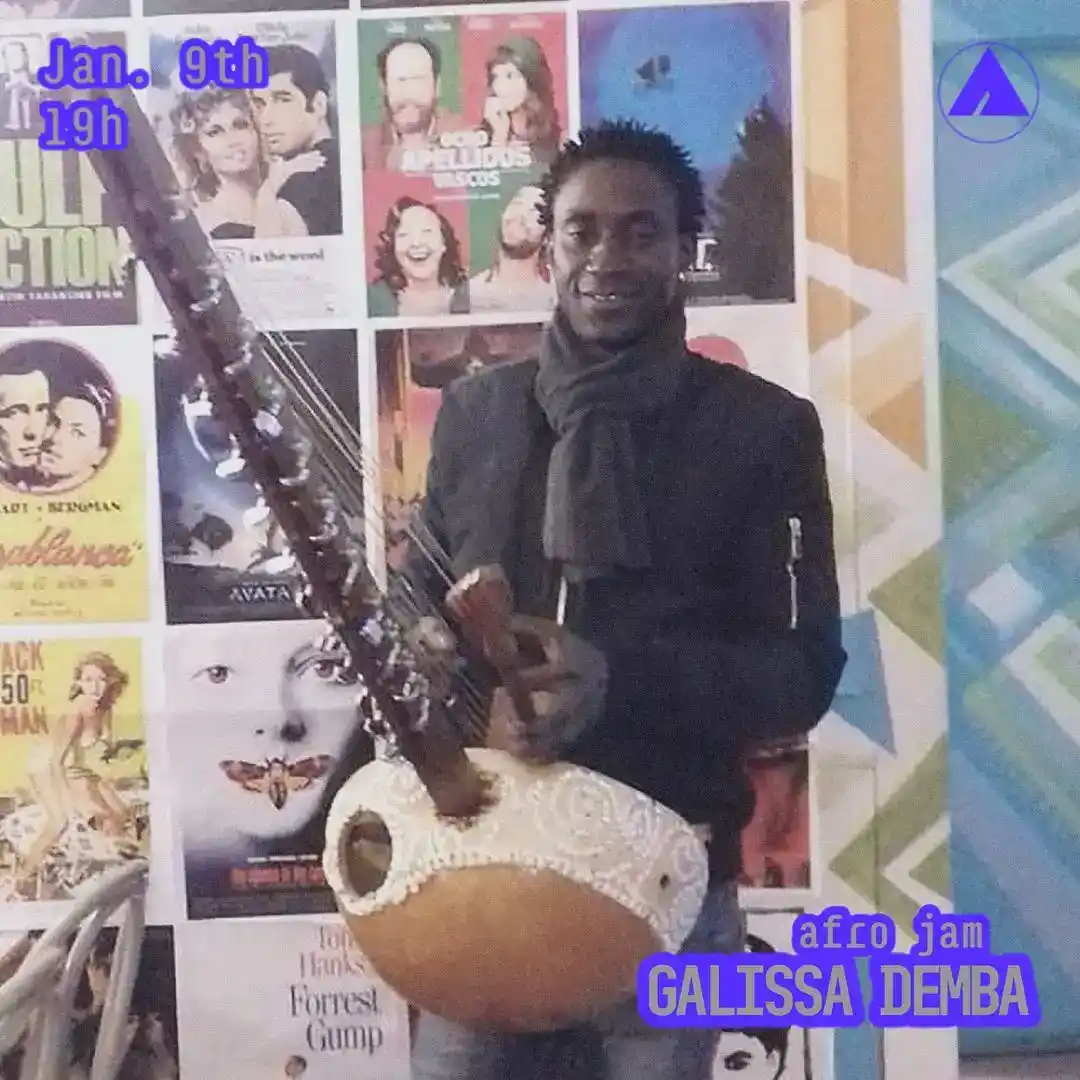 Live Jam with AfrojamsLX