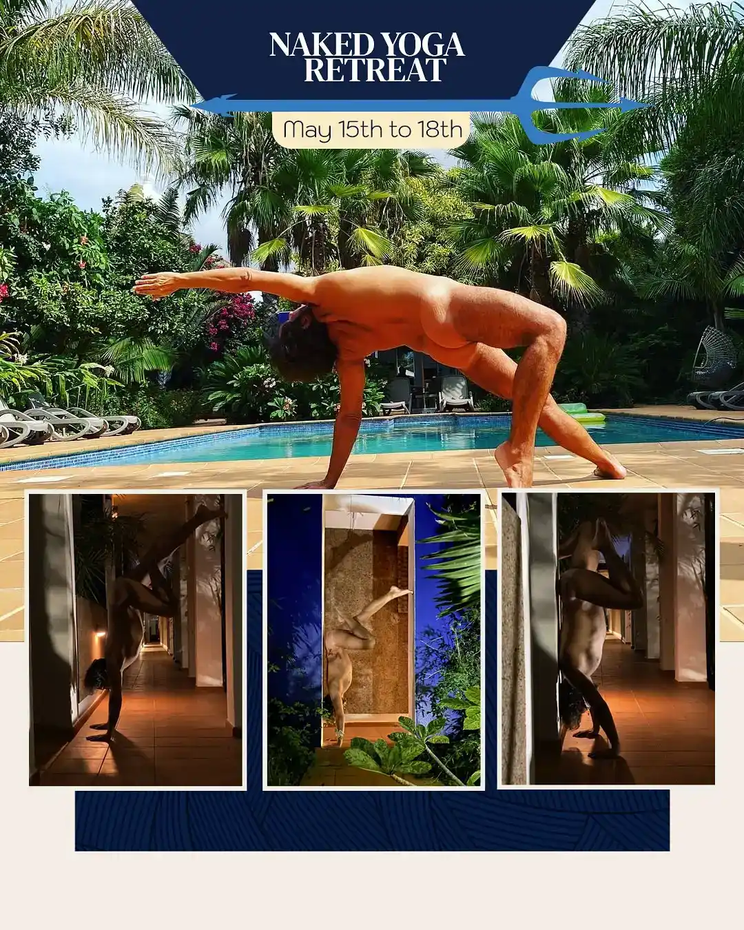 Naked Yoga Retreat