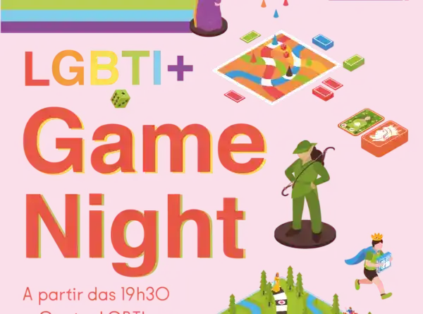 Noite de jogos de tabuleiro