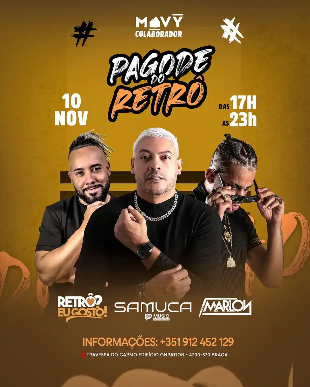 Pagode do Retro