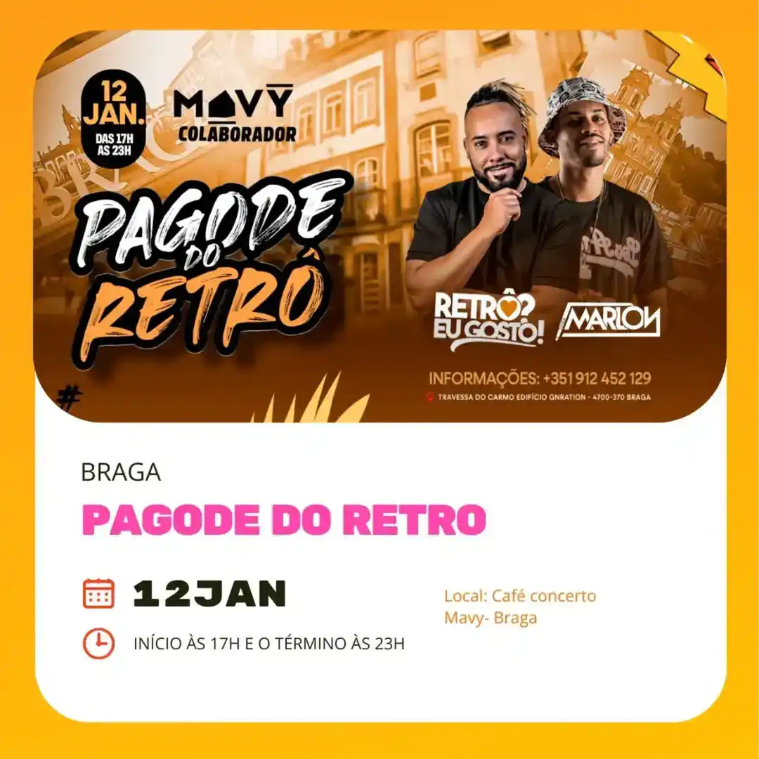 Pagode do Retro