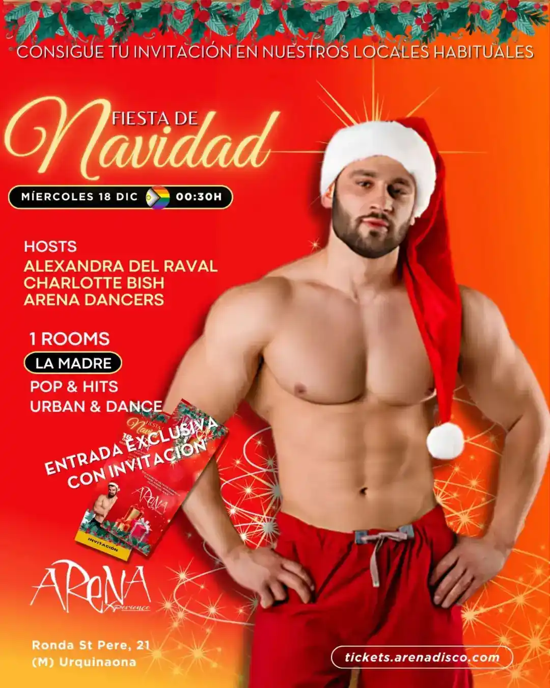 PISTOLETAZO NAVIDEรO