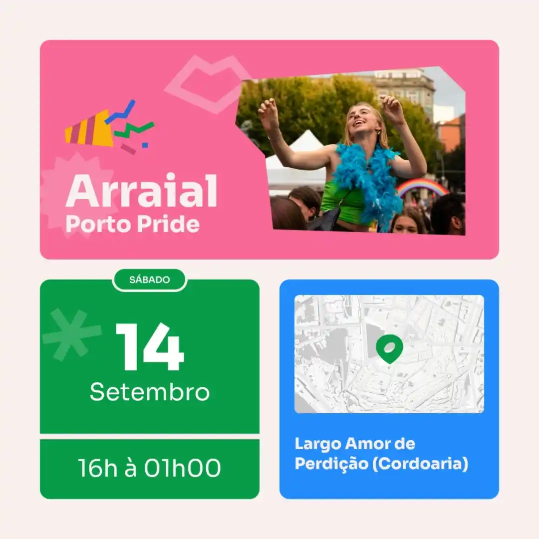 Arraial Porto Pride 2024