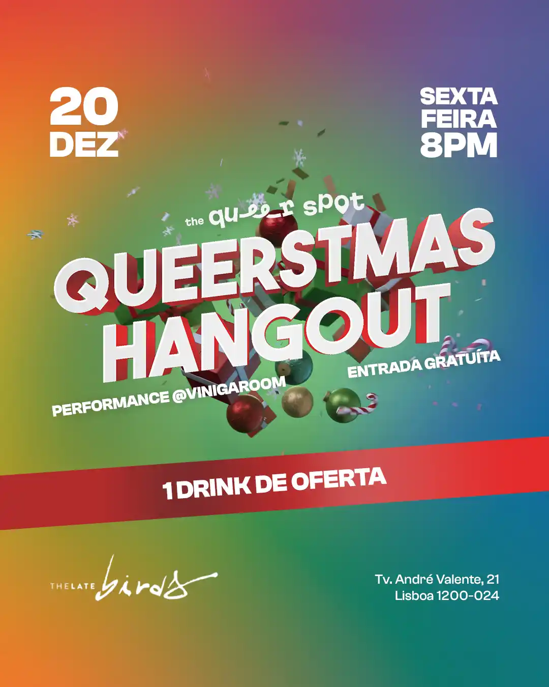 QUEERSTMAS HANGOUT
