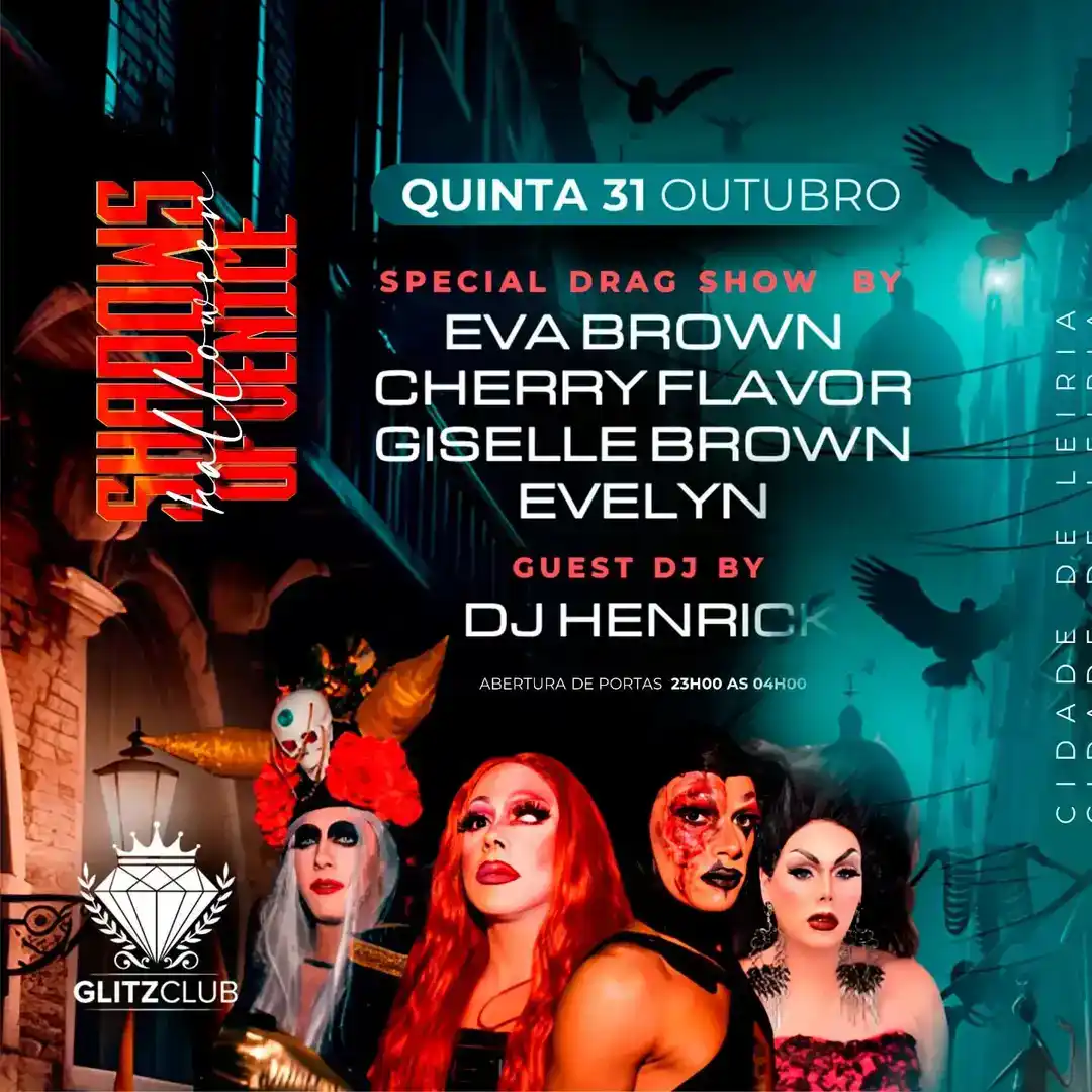 Shadows of Venice: O Halloween no Glitz