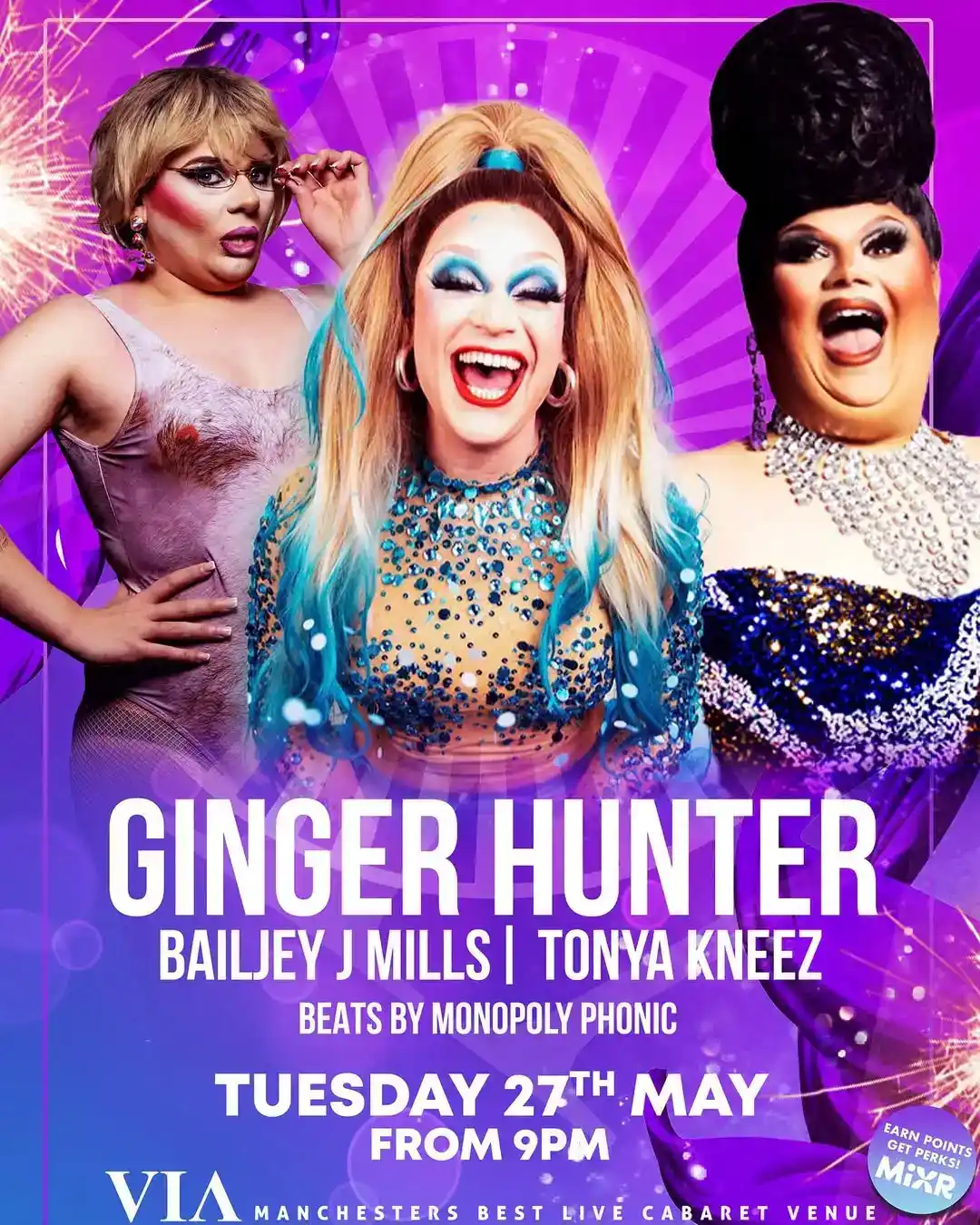 Tuesdays with Ginger Hunter