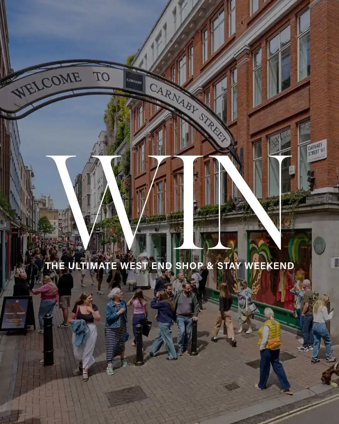 West End Shop & Stay Weekend Giveaway