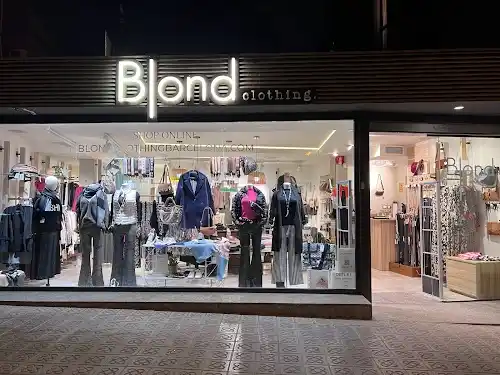 Blond Clothing