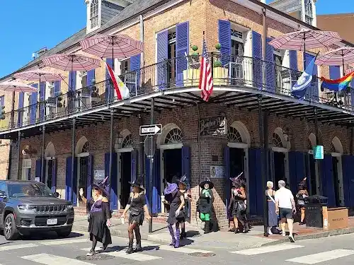 Bourbon Pub and Parade