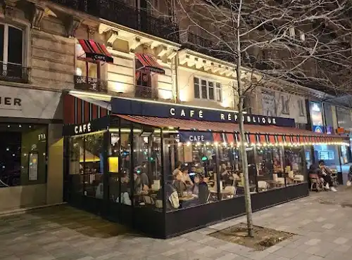 Café République