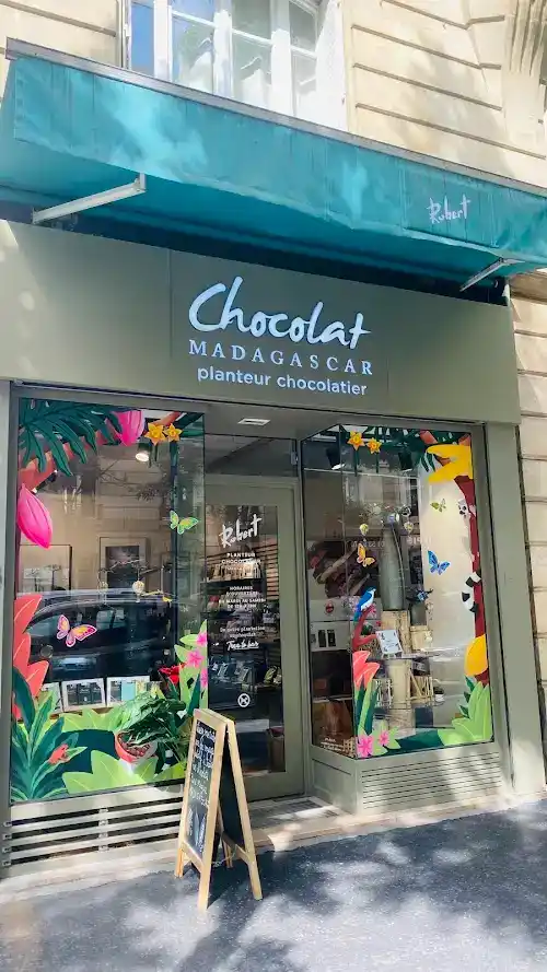 Chocolaterie Robert Paris