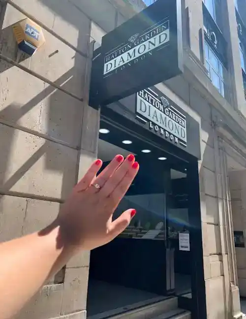 Hatton Garden Diamond | Traditional Mined And Lab Grown Diamonds
