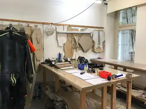 Rubber-factory