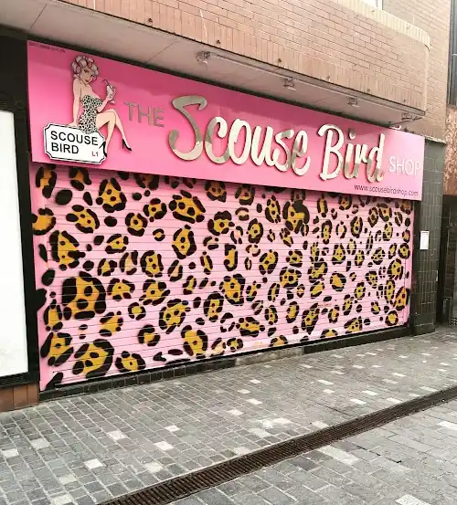 Scouse Bird Shop (inside Boutique 56 & online)
