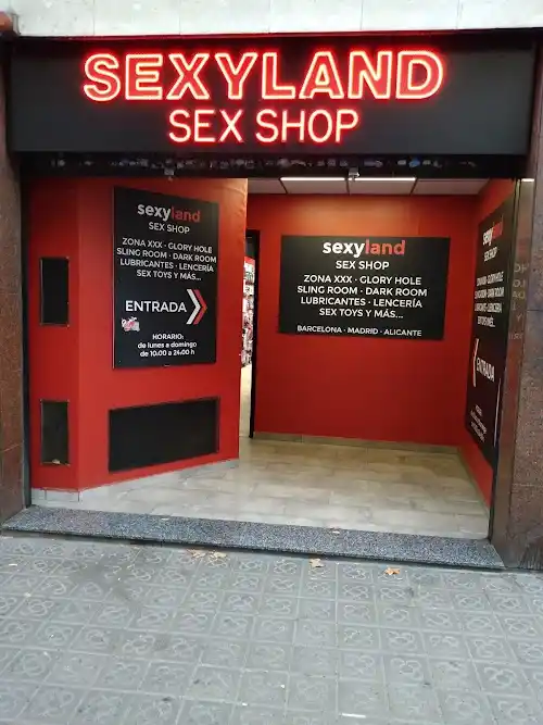Sexyland Sex Shop Cine XXX Cabinas Cruising Tienda Satisfyer