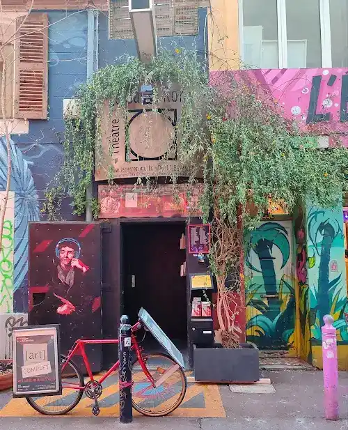 Théâtre du Carré Rond Marseille